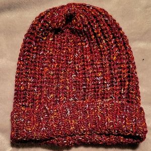 Knitted cuff Beanie